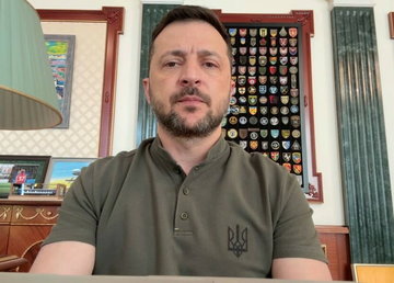 Українські підрозділи захищають позиції і кожну російську спробу просуватися на Донеччині, Сумщині, Харківщині зрештою відбивають – звернення Президента