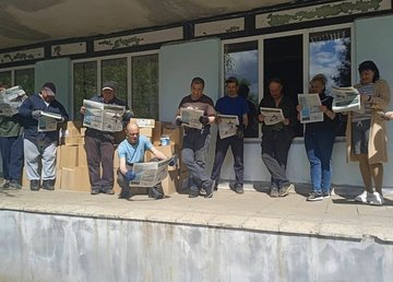 Українську друковану пресу безкоштовно отримують жителі деокупованих громад Харківщини