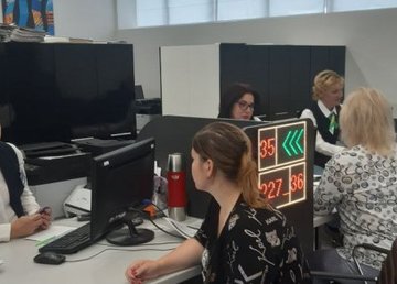 Управления соцзащиты Харькова посетило около пяти тысяч граждан