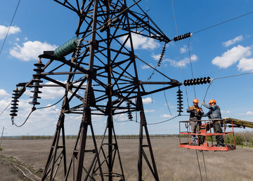 Упродовж травня на Харківщині зможуть повернути світло для майже 4000 споживачів