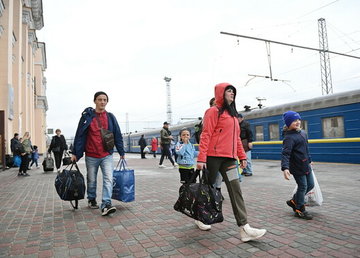 Уряд схвалив Стратегію державної політики щодо внутрішнього переміщення на період до 2025 року