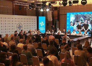 Уряди Франції та Катару допомагатимуть у відновленні Ізюмської лікарні