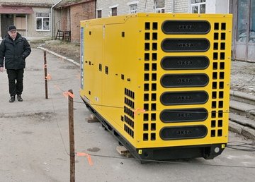 Усі реанімації та стаціонари лікарень Харківської області забезпечені генераторами