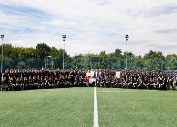 Усик стал студентом психологического факультета ХНУВД