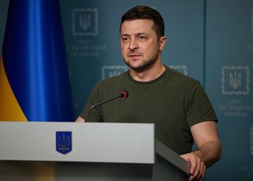 Уверен, что уже скоро мы сможем сказать нашим людям: возвращайтесь, угрозы больше нет, – обращение Президента Владимира Зеленского Уверен, что уже скоро мы сможем сказать нашим людям: возвращайтесь, угрозы больше нет, – обращение Президента Владимира Зеленского