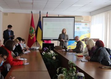 В Балаклее состоялся семинар-тренинг «Построение партнерских отношений в громадах»