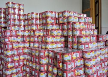 В Балаклейскую громаду доставили более 100 тонн гуманитарной помощи В Балаклейскую громаду доставили более 100 тонн гуманитарной помощи