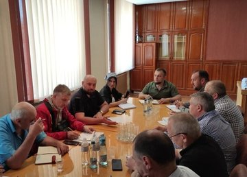 В Богодухове состоялось совещание по состоянию функционирования в районе системы оповещения населения В Богодухове состоялось совещание по состоянию функционирования в районе системы оповещения населения