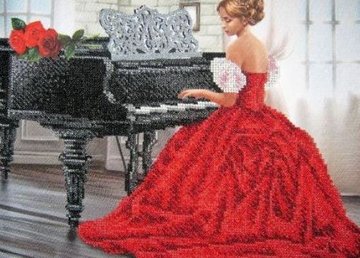 В «Бузке» откроется выставка вышитых работ