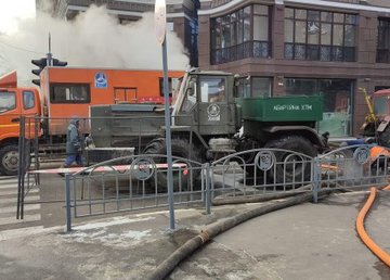 В центре города восстановлена подача тепла потребителям В центре города восстановлена подача тепла потребителям