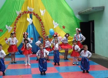 В Центре реабилитации детей прошел детский праздник