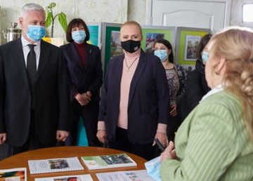 В центре реабилитации «Промінь» благоустроят территорию и отремонтируют помещения  В центре реабилитации «Промінь» благоустроят территорию и отремонтируют помещения