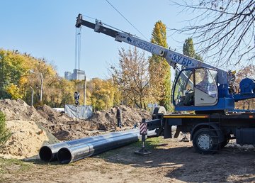 В части домов города временно прекращено водоснабжение