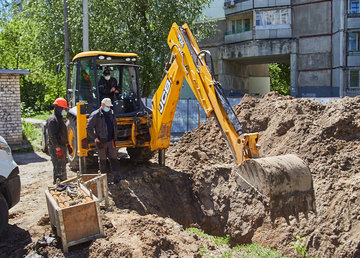 В части домов города временно прекращено водоснабжение В части домов города временно прекращено водоснабжение