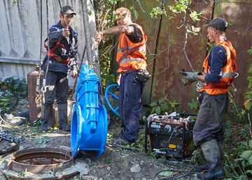 В части домов Харькова не будет воды