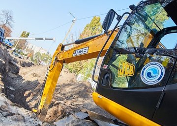 В части домов Харькова временно прекращено водоснабжение