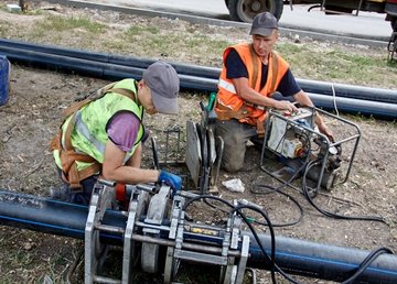 В части домов Харькова временно прекращено водоснабжение