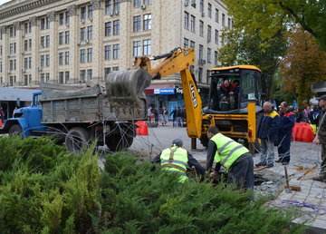 В части домов Харькова временно прекращено водоснабжение