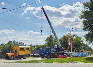 В части домов Харькова временно прекращено водоснабжение