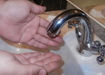 В части домов Харькова временно прекращено водоснабжение