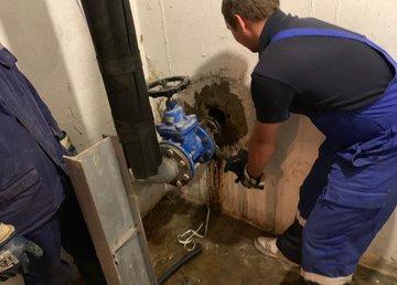 В части домов Харькова временно прекращено водоснабжение