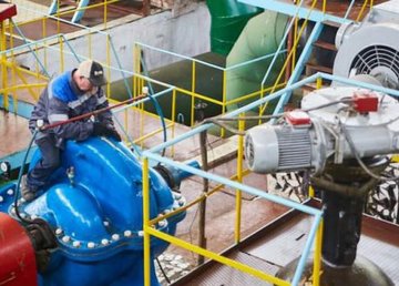 В части Индустриального района возобновили водоснабжение