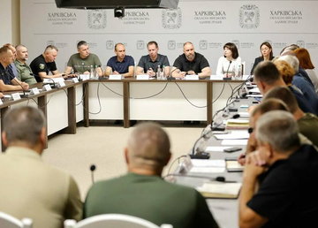 В частині Куп'янського району оголошено евакуацію родин з дітьми в примусовий спосіб В частині Куп'янського району оголошено евакуацію родин з дітьми в примусовий спосіб