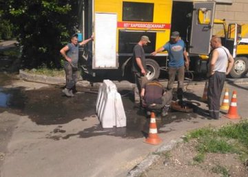В частном секторе Основянского района восстаналивают сети водоснабжения В частном секторе Основянского района восстаналивают сети водоснабжения