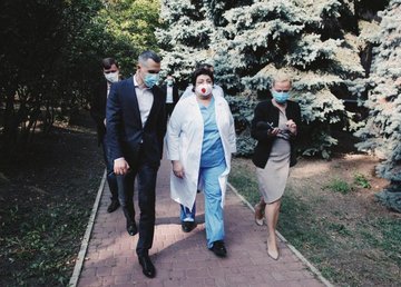 В Чернобыльской больнице дополнительно установят 30 кислородных точек