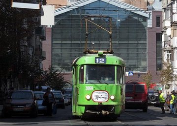 В четверг трамваи №12 и 20 изменят маршрут движения В четверг трамваи №12 и 20 изменят маршрут движения