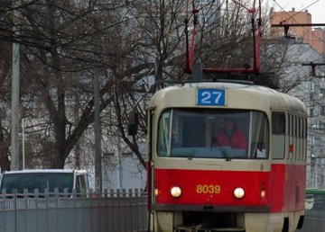 В четверг трамваи №16, 16А и 27 временно изменят свои маршруты В четверг трамваи №16, 16А и 27 временно изменят свои маршруты