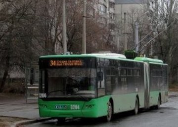 В четверг троллейбус №34 временно не будет курсировать В четверг троллейбус №34 временно не будет курсировать