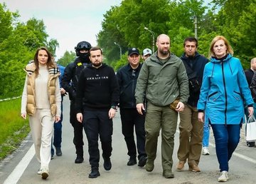 В Чугуеве начнут строить новые мосты, как только военные дадут разрешение - Кирилл Тимошенко В Чугуеве начнут строить новые мосты, как только военные дадут разрешение - Кирилл Тимошенко
