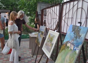 В Чугуеве состоялось открытие XXII Международного репинского пленэра В Чугуеве состоялось открытие XXII Международного репинского пленэра