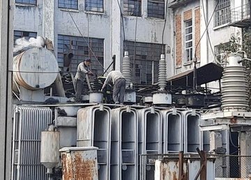 В Чугуевском районе энергетики возобновили работу подстанции