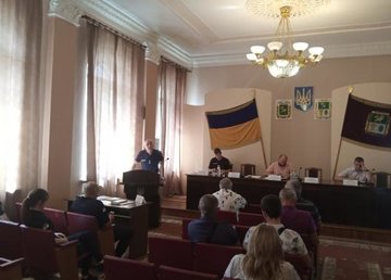 В Чугуевском районе прошли занятия по гражданской защите для глав громад В Чугуевском районе прошли занятия по гражданской защите для глав громад