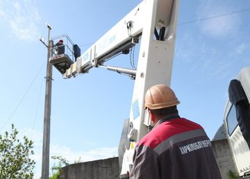 В Циркунах повністю відновили електропостачання
