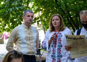 В День Независимости Украины в Харькове презентовали выставку раритетных фотографий В День Независимости Украины в Харькове презентовали выставку раритетных фотографий