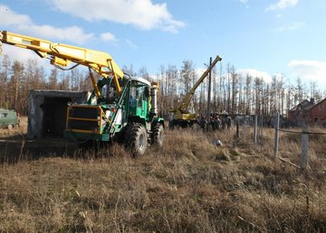 В деокуповані Руські Тишки повернули 70% електропостачання