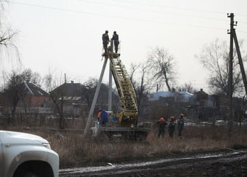 В деокупованій Цупівці повністю відновили електропостачання