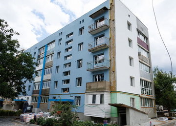 В деокупованому Ізюмі продовжуються відновлювальні роботи