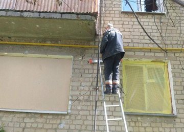 В Дергачах и Золочеве ремонтируют газовые сети, поврежденные из-за вражеских обстрелов