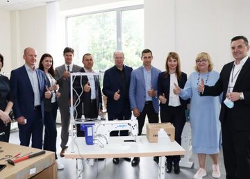 В Дергачах презентовали проект по поддержке экономического процветания женщин и ВПЛ в Украине