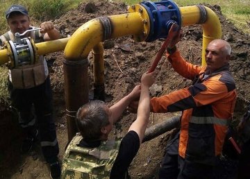 В Дергачах вернули газ в 2800 домов