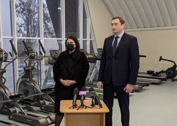 В Дергачах завершили строительство физкультурно-оздоровительного комплекса В Дергачах завершили строительство физкультурно-оздоровительного комплекса