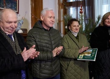 В Доме художника открылась рождественская выставка В Доме художника открылась рождественская выставка