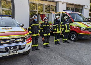 В двух ОТГ Харьковщины сформировали местные команды спасателей