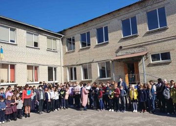 В двух школах на Харьковщине провели учебную эвакуацию