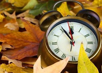 В эти выходные Украина перейдет на зимнее время