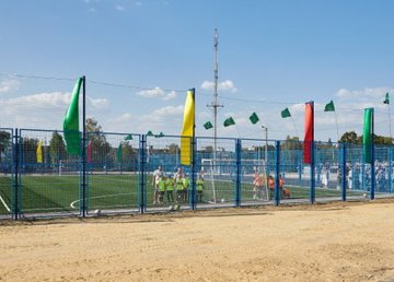 В этом году в Харькове откроют 25 школьных стадионов
